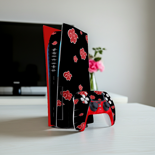 Akatsauki Skin Playstation 5 Fat