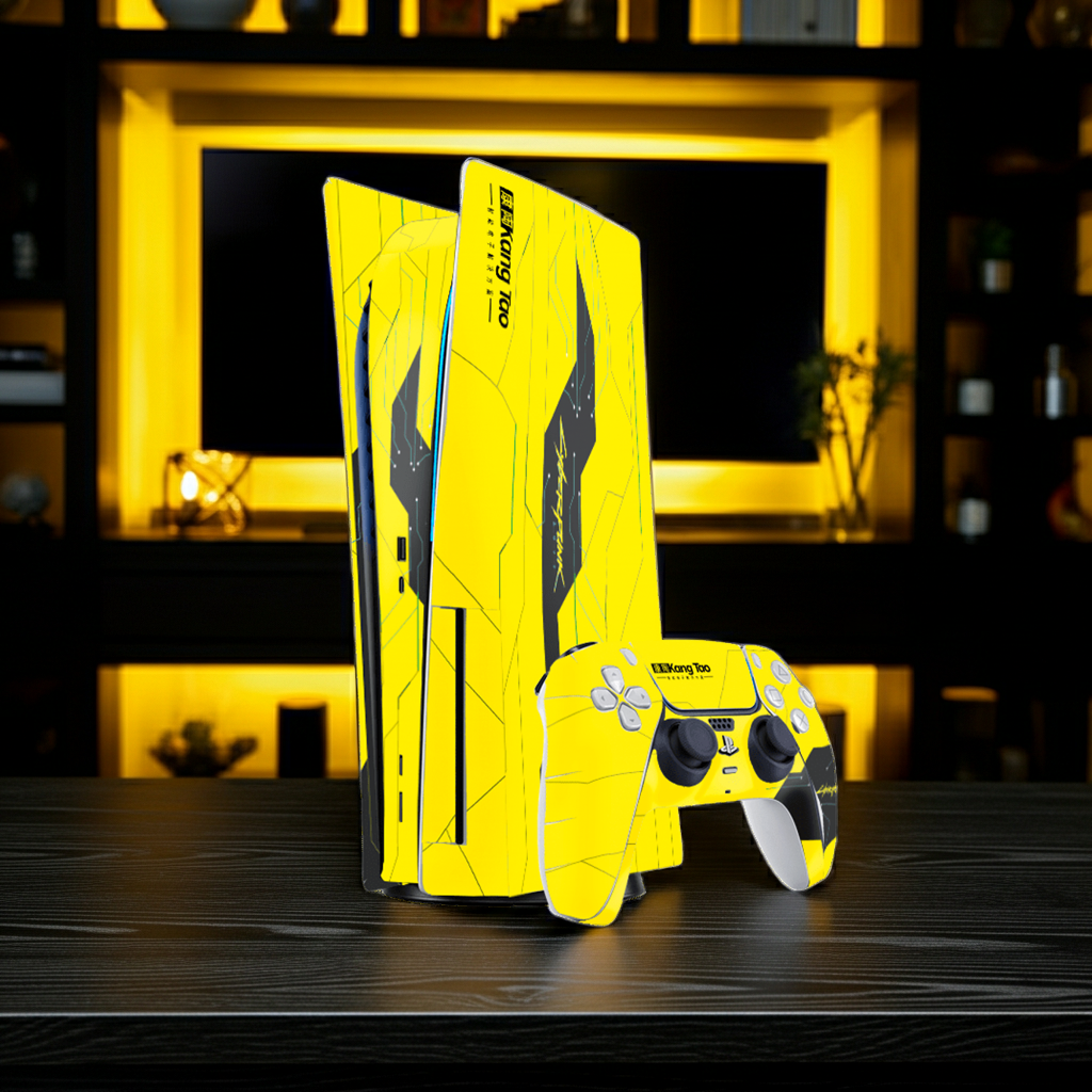 Cyberpunk Skin Playstation 5 Fat
