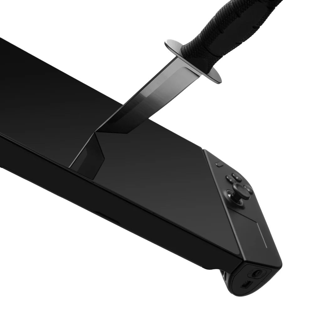 Legion Go Tempered Glass Screen Protector