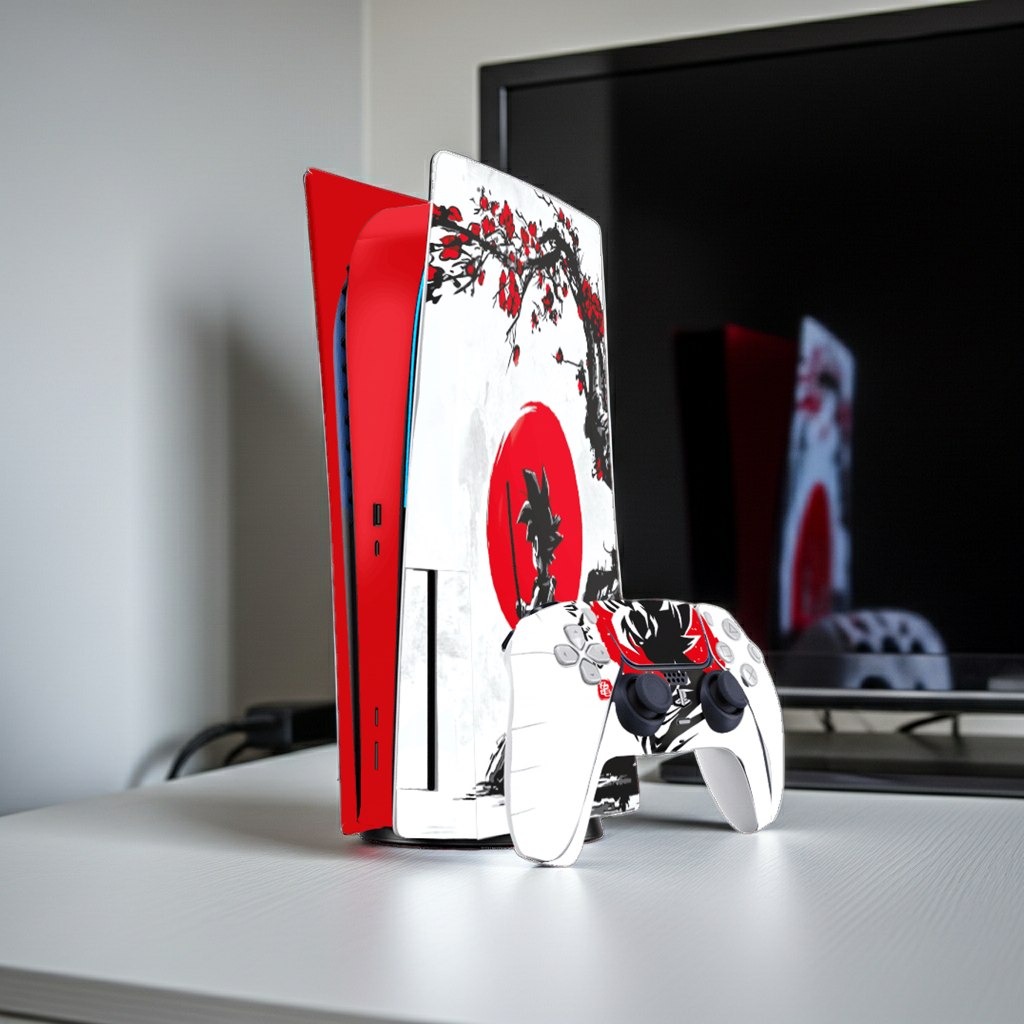 Dragon Ball Goku Skin Playstation 5 Fat