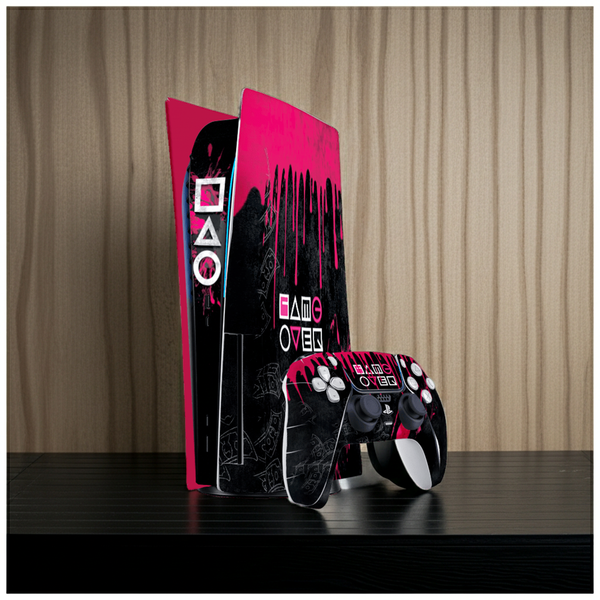 Game Over Skin Playstation 5 Fat
