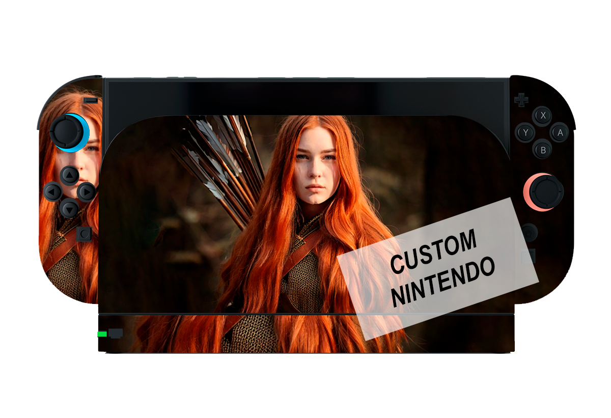 Create You Own Skin Nintendo Switch 2 (2025) Xonebrand