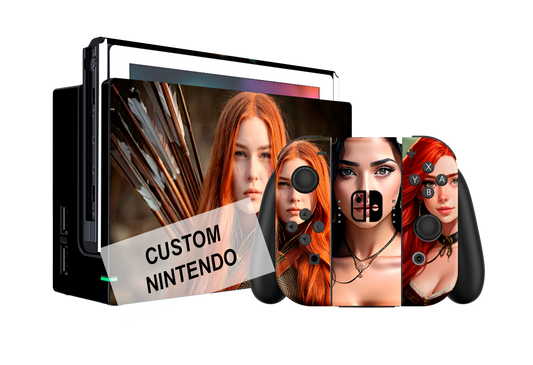 Create You Own Skin Nintendo Switch (2017)