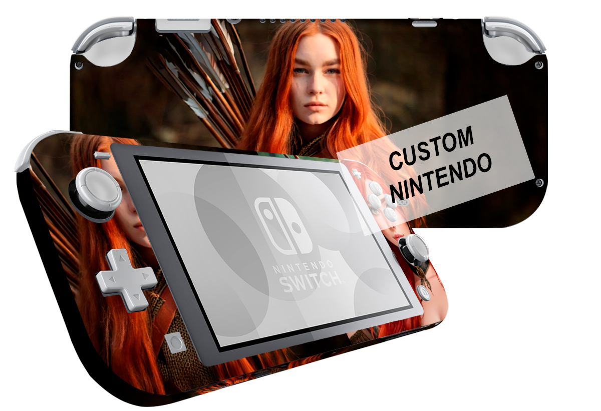 Create You Own Skin Nintendo Switch Lite