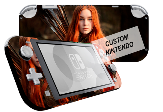 Create You Own Skin Nintendo Switch Lite