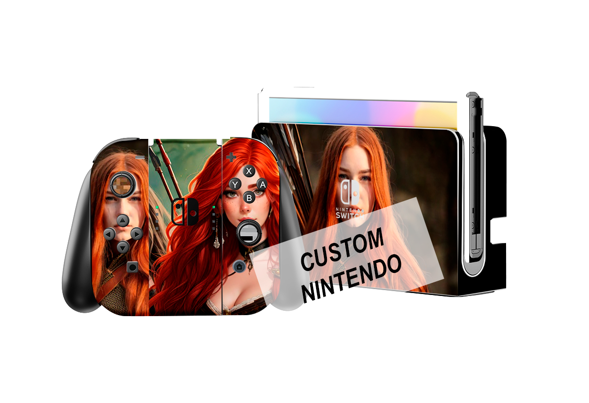 Create You Own Skin Nintendo Switch OLED (2021) Xonebrand