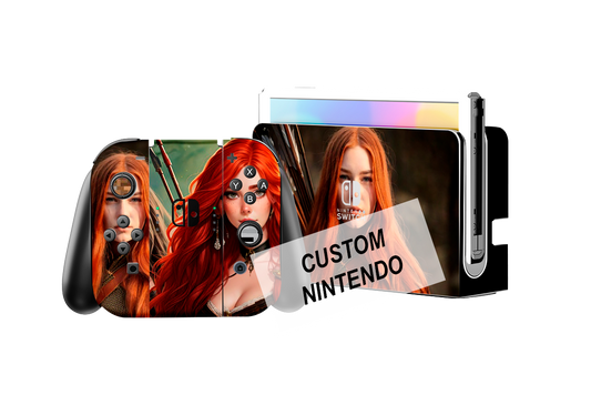 Create You Own Skin Nintendo Switch OLED (2021)