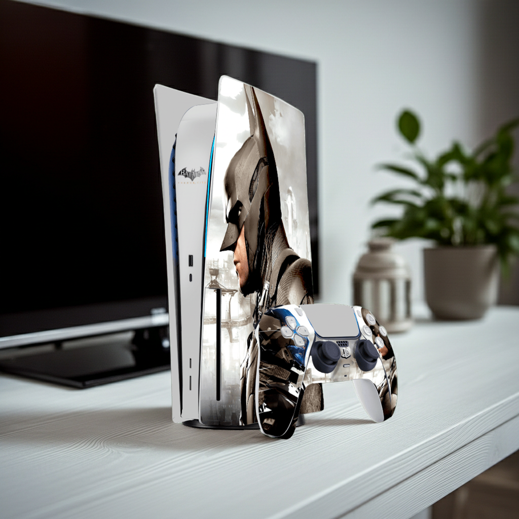 Batman Arkham Skin Playstation 5 Fat