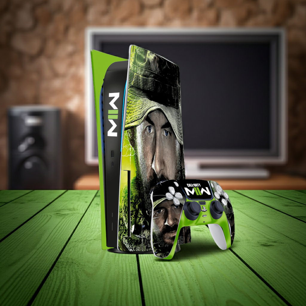 Call of Duty MIIW Skin Playstation 5 Fat